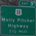 I-81 Exit 3, PA