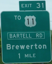 I-81 Exit 31