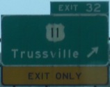 I-459 Exit 32, AL