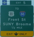 I-81 SB Exit 5