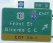 I-81 Binghamton, NY