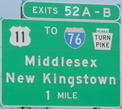 I-81 Exit 52, PA