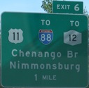 I-81 Exit 6, NY
