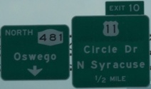 I-481/NY 481, North Syracuse, NY