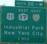 I-81/NY 17, Binghamton, NY