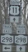 Truck NY 298 Syracuse