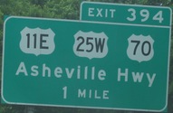 I-40 Exit 394, TN