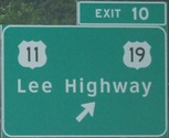 I-81 Exit 10, VA