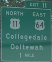I-75 Exit 11, TN