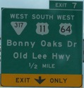 I-75 Exit 7, TN
