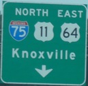 I-75 Exit 7B, TN