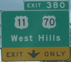 I-40/75 Exit 380, TN