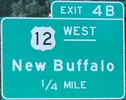 I-94 Exit 4B, Michigan