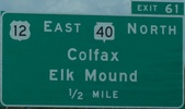 Elk Mound, WI