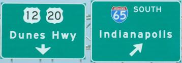 I-65 northern terminus
