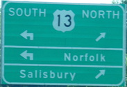 US 113 south end, MD