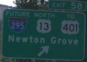 I-95 Exit 58 NC