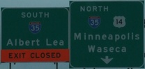 Jct. I-35 South, MN