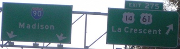 I-90 Exit 275 MN