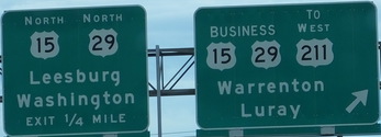 US 17, Warrenton, VA