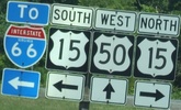 Jct US 15/US 50 VA