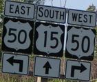 Jct US 15/US 50 VA