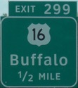 I-25 Exit 299, WY