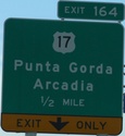 I-75 Florida Exit 164