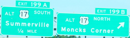 I-26 Exit 199, SC