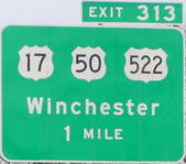 I-81 Exit 313 VA