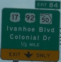 I-4 Exit 84, FL
