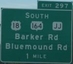 I-94 Exit 297, WI