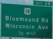 US 45 Exit 39, WI