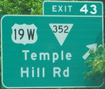 I-26 Exit 43, TN