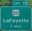 I-81 Exit 15, NY