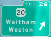 I-95/MA 128, Waltham, MA