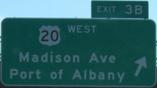 I-787 Exit 3B, Albany, NY