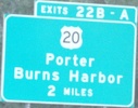 I-94 Exit 22 Indiana