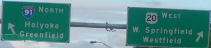 I-91, Springfield, MA
