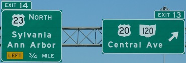 I-475 Exit 13, Toledo, OH