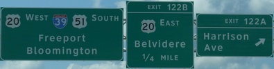 I-39 Exit 122, IL