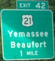 I-95 Exit 42, SC