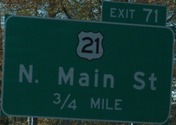I-20 Exit 71, SC
