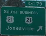 I-77 Exit 79, NC