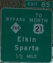 I-77 Exit 85, NC