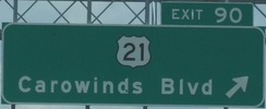 I-77 Exit 90, SC