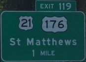 I-26 Exit 119, SC