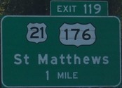 I-26 Exit 119, SC
