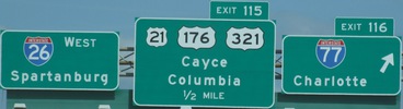 I-26 Exit 116, SC