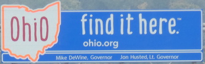 WB into Ohio